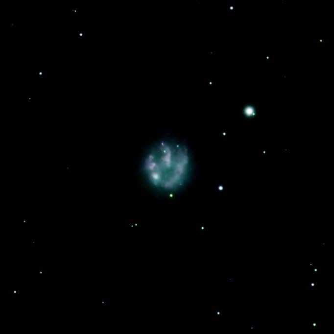 The Bear Claw dwarf galaxy photographed by Jeremiah Smith