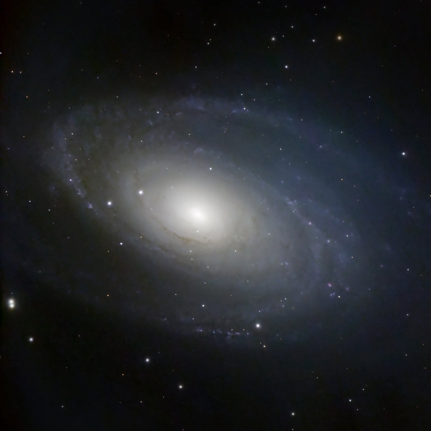 M81, Bode’s Galaxy, photographed by Jeremiah Smith