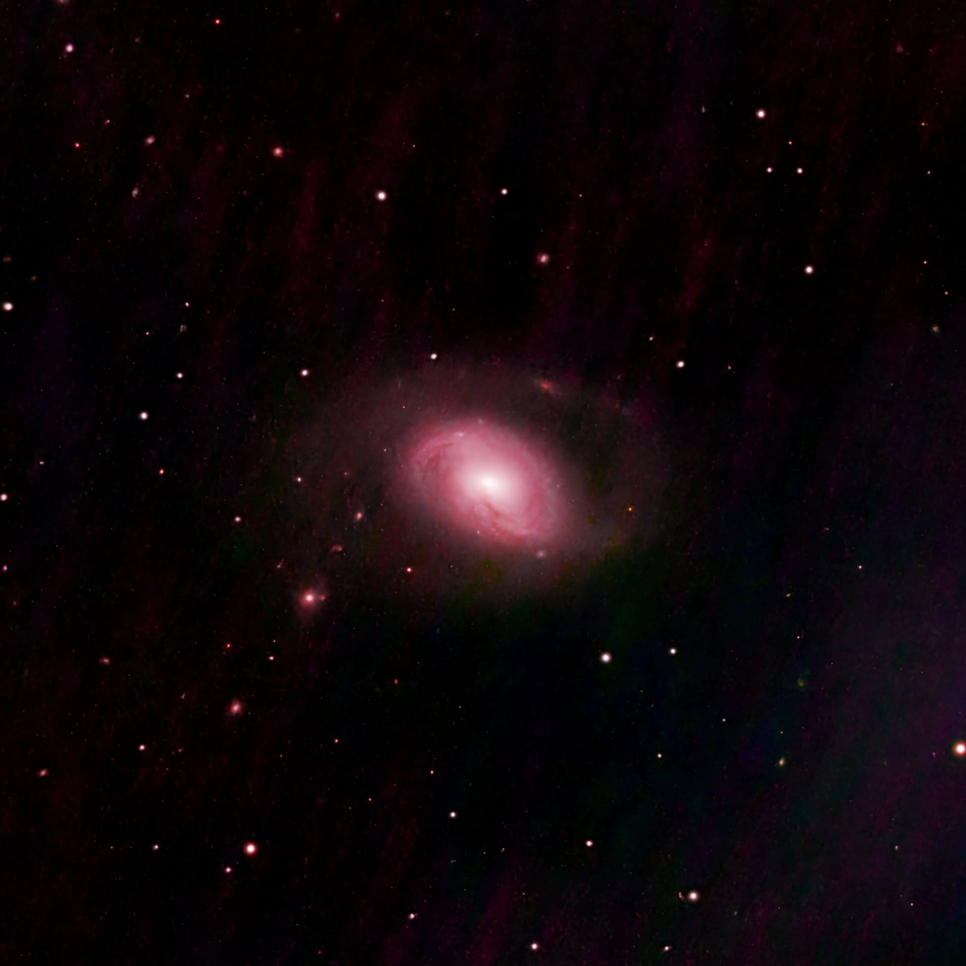M96 in Leo photographed by Jeremiah Smith
